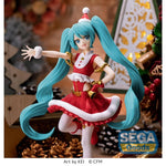 Hatsune Miku Figure Series Luminasta Christmas 2023 Ver. (Prize Figure) - Authentic Japanese SEGA Figure 