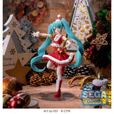 Hatsune Miku Figure Series Luminasta Christmas 2023 Ver. (Prize Figure) - Authentic Japanese SEGA Figure 