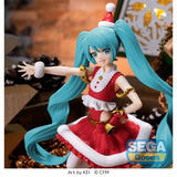 Hatsune Miku Figure Series Luminasta Christmas 2023 Ver. (Prize Figure) - Authentic Japanese SEGA Figure 