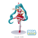 Hatsune Miku Figure Series Luminasta Christmas 2023 Ver. (Prize Figure) - Authentic Japanese SEGA Figure 