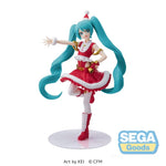 Hatsune Miku Figure Series Luminasta Christmas 2023 Ver. (Prize Figure) - Authentic Japanese SEGA Figure 