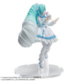 Hatsune Miku Figure Series Luminasta "Hatsune Miku x Cinnamoroll" (White Dress Ver.) - Authentic Japanese SEGA Figure 