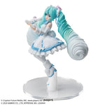 Hatsune Miku Figure Series Luminasta "Hatsune Miku x Cinnamoroll" (White Dress Ver.) - Authentic Japanese SEGA Figure 