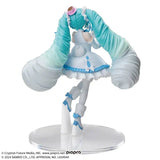 Hatsune Miku Figure Series Luminasta "Hatsune Miku x Cinnamoroll" (White Dress Ver.) - Authentic Japanese SEGA Figure 