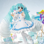 Hatsune Miku Figure Series Luminasta "Hatsune Miku x Cinnamoroll" (White Dress Ver.) - Authentic Japanese SEGA Figure 