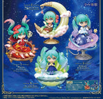 Hatsune Miku Figure Series Story of the Starry Night Sky (4Pcs/BOX) - Authentic Japanese RE-MENT Figure 