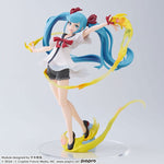 Hatsune Miku Figure Shiny T.R. Project DIVA MEGA39's FIGURIZMa - Authentic Japanese SEGA Figure 