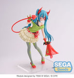 Hatsune Miku FiGURiZMa Figure Project DIVA (DE:MONSTAR T.R. Ver.) - Character Vocal Series 01: Hatsune Miku - Authentic Japanese SEGA Figure 