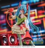 Hatsune Miku FiGURiZMa Figure Project DIVA (DE:MONSTAR T.R. Ver.) - Character Vocal Series 01: Hatsune Miku - Authentic Japanese SEGA Figure 