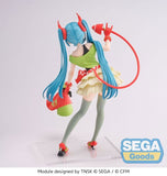 Hatsune Miku FiGURiZMa Figure Project DIVA (DE:MONSTAR T.R. Ver.) - Character Vocal Series 01: Hatsune Miku - Authentic Japanese SEGA Figure 