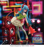 Hatsune Miku FiGURiZMa Figure Project DIVA (DE:MONSTAR T.R. Ver.) - Character Vocal Series 01: Hatsune Miku - Authentic Japanese SEGA Figure 