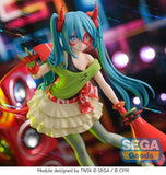 Hatsune Miku FiGURiZMa Figure Project DIVA (DE:MONSTAR T.R. Ver.) - Character Vocal Series 01: Hatsune Miku - Authentic Japanese SEGA Figure 