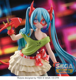 Hatsune Miku FiGURiZMa Figure Project DIVA (DE:MONSTAR T.R. Ver.) - Character Vocal Series 01: Hatsune Miku - Authentic Japanese SEGA Figure 
