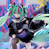 Hatsune Miku FIGURIZMα Figure "Punk!" - Character Vocal Series 01: Hatsune Miku - Authentic Japanese SEGA Figure 