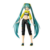 Hatsune Miku (Fit Boxing Ver.) Revoltech Amazing Yamaguchi Figure - VOCALOID Series - Authentic Japanese KAIYODO Figure 