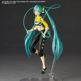 Hatsune Miku (Fit Boxing Ver.) Revoltech Amazing Yamaguchi Figure - VOCALOID Series - Authentic Japanese KAIYODO Figure 