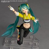 Hatsune Miku (Fit Boxing Ver.) Revoltech Amazing Yamaguchi Figure - VOCALOID Series - Authentic Japanese KAIYODO Figure 