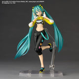 Hatsune Miku (Fit Boxing Ver.) Revoltech Amazing Yamaguchi Figure - VOCALOID Series - Authentic Japanese KAIYODO Figure 