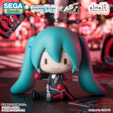 Hatsune Miku Fuwapuchi Deformed Figure Project Sekai x Persona 5 Royal - Character Vocal Series 01: Hatsune Miku - Authentic Japanese SEGA Figure 