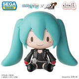 Hatsune Miku Fuwapuchi Deformed Figure Project Sekai x Persona 5 Royal - Character Vocal Series 01: Hatsune Miku - Authentic Japanese SEGA Figure 