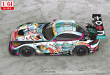 Hatsune Miku GT Project 1/64 Scale Good Smile Hatsune Miku AMG 2016 SUPER GT Ver. - Authentic Japanese Good Smile Company Model kit 
