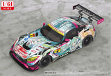 Hatsune Miku GT Project 1/64 Scale Good Smile Hatsune Miku AMG 2017 SUPER GT Ver. - Authentic Japanese Good Smile Company Model kit 