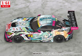 Hatsune Miku GT Project 1/64 Scale Good Smile Hatsune Miku AMG 2017 SUPER GT Ver. - Authentic Japanese Good Smile Company Model kit 