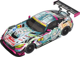 Hatsune Miku GT Project 1/64 Scale Good Smile Hatsune Miku AMG 2017 SUPER GT Ver. - Authentic Japanese Good Smile Company Model kit 
