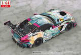 Hatsune Miku GT Project 1/64 Scale Good Smile Hatsune Miku AMG 2017 SUPER GT Ver. - Authentic Japanese Good Smile Company Model kit 