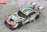 Hatsune Miku GT Project 1/64 Scale Good Smile Hatsune Miku AMG 2018 SUPER GT Ver. - Authentic Japanese Good Smile Company Model kit 