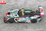 Hatsune Miku GT Project 1/64 Scale Good Smile Hatsune Miku AMG 2019 SUPER GT Ver. - Authentic Japanese Good Smile Company Model kit 