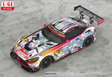 Hatsune Miku GT Project 1/64 Scale Good Smile Hatsune Miku AMG 2021 SUPER GT Round 5 Ver. - Authentic Japanese Good Smile Company Model kit 