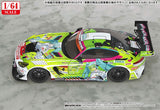 Hatsune Miku GT Project 1/64 Scale Good Smile Hatsune Miku AMG 2022 Season Opening Ver. - Authentic Japanese Good Smile Company Model kit 