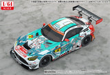 Hatsune Miku GT Project 1/64 Scale Good Smile Hatsune Miku AMG 2023 Season Opening Ver. - Authentic Japanese Good Smile Company Model kit 