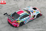 Hatsune Miku GT Project 1/64 Scale Good Smile Hatsune Miku AMG 2024 Season Opening Ver. - Authentic Japanese Good Smile Company Model kit 