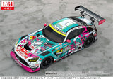 Hatsune Miku GT Project 1/64 Scale Good Smile Hatsune Miku AMG 2025 Presentation Ver. - Authentic Japanese Good Smile Company Model kit 