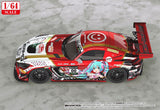 Hatsune Miku GT Project 1/64 Scale Mercedes-AMG Team GOOD SMILE 2019 SUZUKA 10 HOURS Ver. - Authentic Japanese Good Smile Company Model kit 