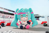 Hatsune Miku GT Project HUGGYDOLL Plush Hatsune Miku: Racing Ver. 2025 - VOCALOID Series - Authentic Japanese Good Smile Company Plush 