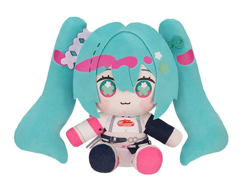 Hatsune Miku GT Project HUGGYDOLL Plush Hatsune Miku: Racing Ver. 2025 - VOCALOID Series - Authentic Japanese Good Smile Company Plush 