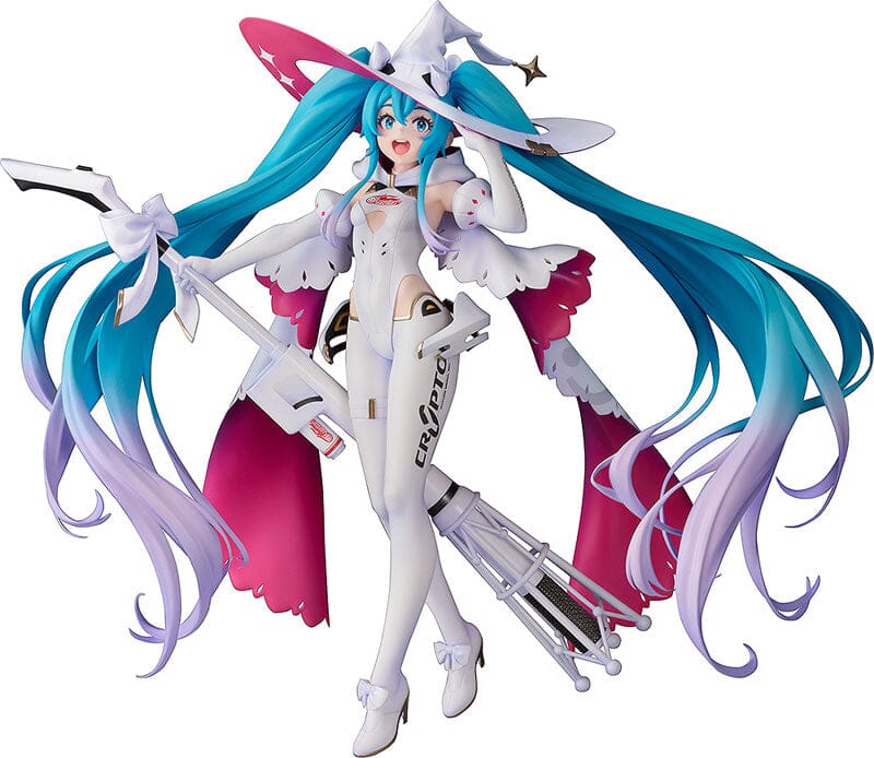 All Racing Mikus Hatsune Miku GT Project Racing 1/7 Figure (Miku 2024Ver.) | Authentic ...