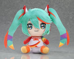 Hatsune Miku GT Project Tenori Plush 15th Anniversary Commemorative 2016 Ver. - Authentic Japanese Good Smile Company Plush 