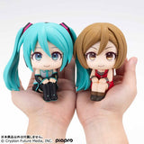 Hatsune Miku Look Up Figure - VOCALOID Series - Authentic Japanese MegaHouse Figure 