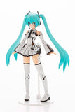 Hatsune Miku (Maruttoys Ver.) & Tamotu (Miku Ver.) Model Kit - Frame Music Girl - Authentic Japanese KOTOBUKIYA Figure 