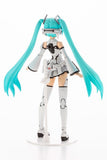 Hatsune Miku (Maruttoys Ver.) & Tamotu (Miku Ver.) Model Kit - Frame Music Girl - Authentic Japanese KOTOBUKIYA Figure 