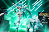 Hatsune Miku (Maruttoys Ver.) & Tamotu (Miku Ver.) Model Kit - Frame Music Girl - Authentic Japanese KOTOBUKIYA Figure 