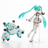 Hatsune Miku (Maruttoys Ver.) & Tamotu (Miku Ver.) Model Kit - Frame Music Girl - Authentic Japanese KOTOBUKIYA Figure 
