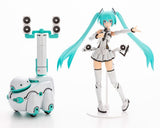 Hatsune Miku (Maruttoys Ver.) & Tamotu (Miku Ver.) Model Kit - Frame Music Girl - Authentic Japanese KOTOBUKIYA Figure 