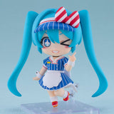 Hatsune Miku (Mesmerizer Ver.) Nendoroid Figure - Character Vocal Series 01: Hatsune Miku - Authentic Japanese Good Smile Company Figure 
