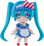 Hatsune Miku (Mesmerizer Ver.) Nendoroid Figure - Character Vocal Series 01: Hatsune Miku - Authentic Japanese Good Smile Company Figure 