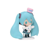 Hatsune Miku Mini Figure (A) "Hatsune Miku x Cinnamoroll" (Prize Figure) - Authentic Japanese SEGA Figure 